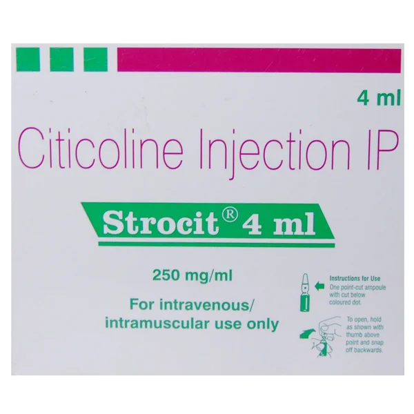 Strocit Injection 4 ml, Pack of 1 Injection