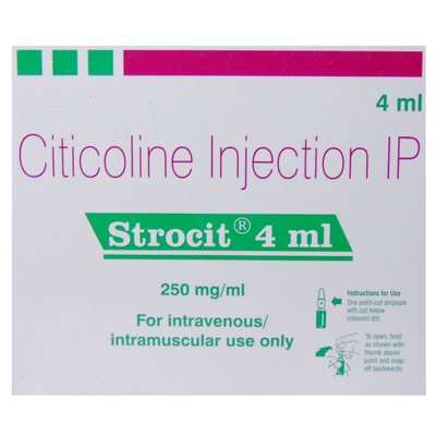 Strocit Injection 4 ml, Pack of 1 Injection