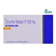Strolin 500 mg Tablet 10's