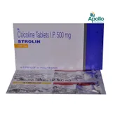 Strolin 500 mg Tablet 10's, Pack of 10 TABLETS