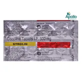 Strolin 500 mg Tablet 10's, Pack of 10 TABLETS