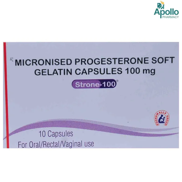 Strone-100 Capsule 10's, Pack of 10 CapsuleS
