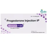 Strone-100 Injection 1 ml, Pack of 1 Injection