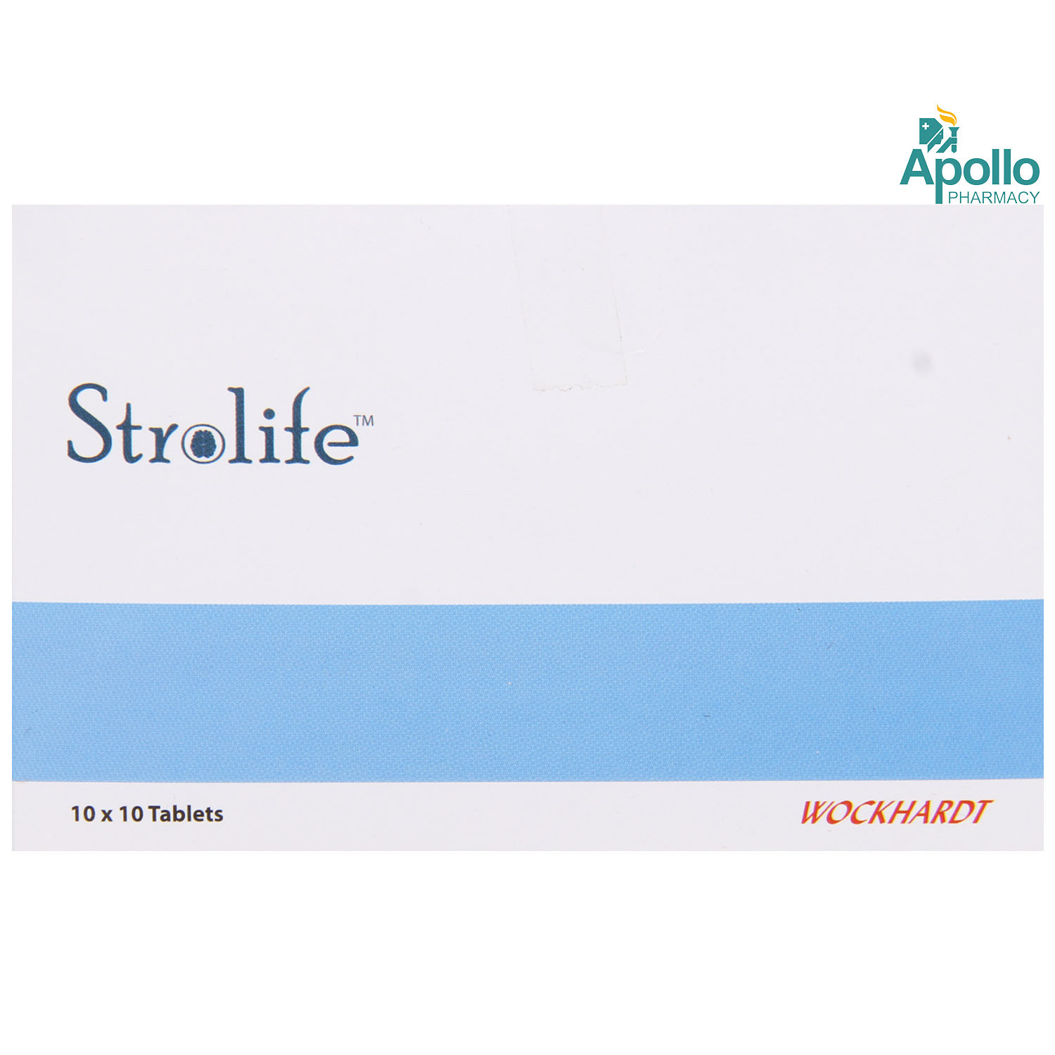 Strolife Tablet 10's, Pack of 10 TabletS Strolife Tablet 10's, Pack of 10 TabletS