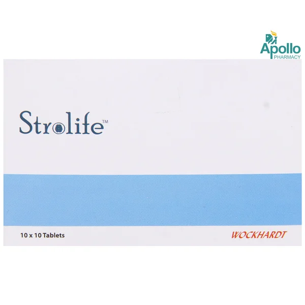 Strolife Tablet 10's