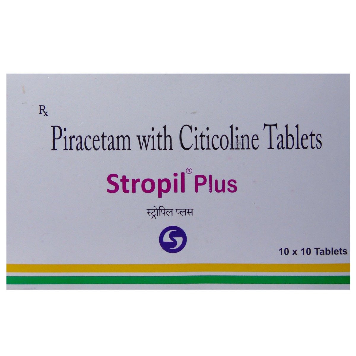 Stropil Plus Tablet 10's, Pack of 10 TABLETS Stropil Plus Tablet 10's, Pack of 10 TABLETS