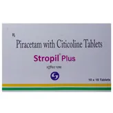 Stropil Plus Tablet 10's, Pack of 10 TABLETS