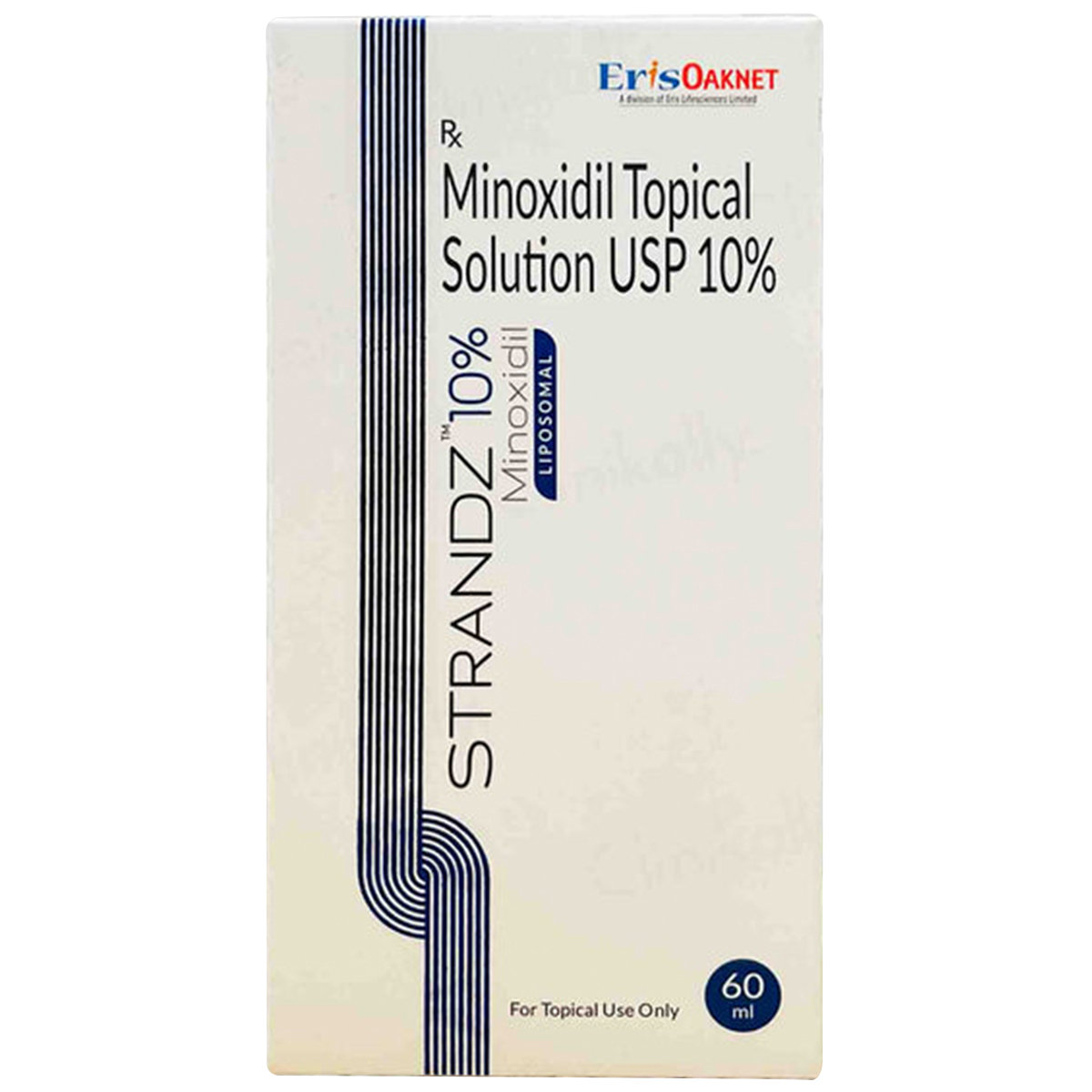 Strandz 10% Minoxidil Liposomal Solution 60 ml, Pack of 1 Tablet Strandz 10% Minoxidil Liposomal Solution 60 ml, Pack of 1 Tablet