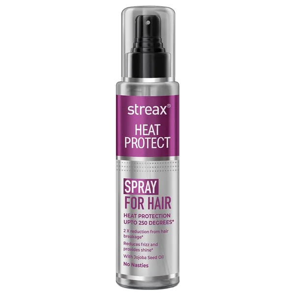Streax Heat Protect Hair Spary, 100 ml, Pack of 1