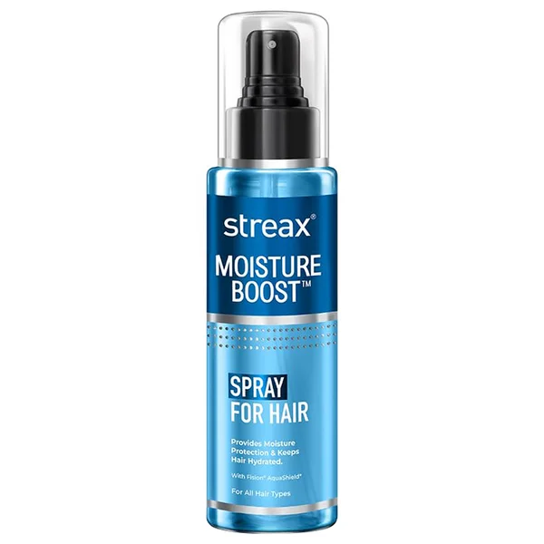Streax Moisture Boost Hair Spray, 50 ml, Pack of 1