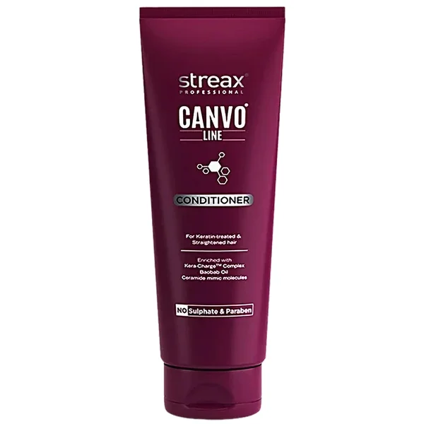Streax Professional Canvoline Conditioner, 240 gm, Pack of 1