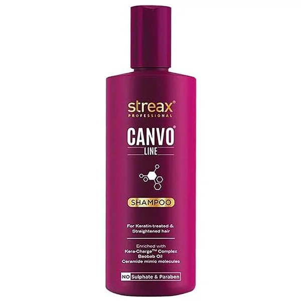 Streax Professional Canvoline Shampoo, 300 ml, Pack of 1