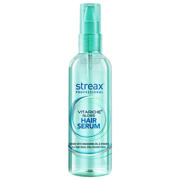 Streax Professional Vitariche Gloss Hair Serum, 115 ml, Pack of 1