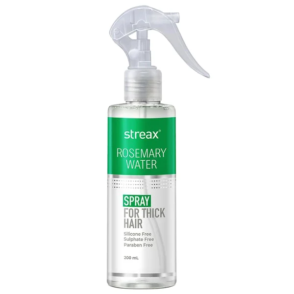 Streax Rosemary Water Hair Spray, 200 ml, Pack of 1