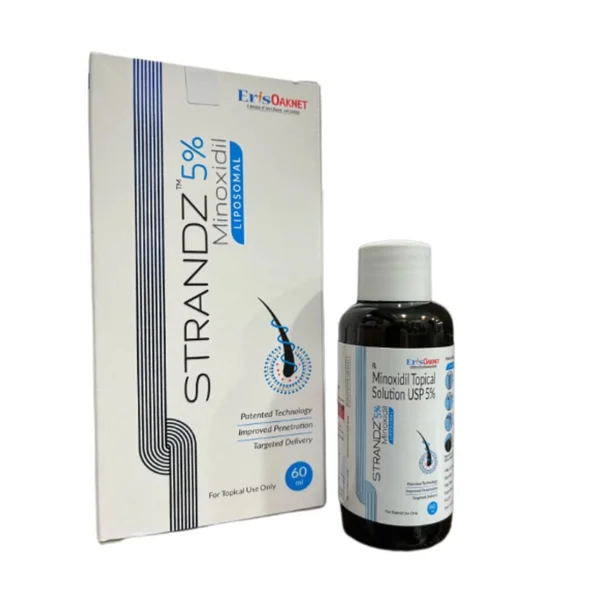 Strandz 5% Minoxidil Topical Solution 60 ml