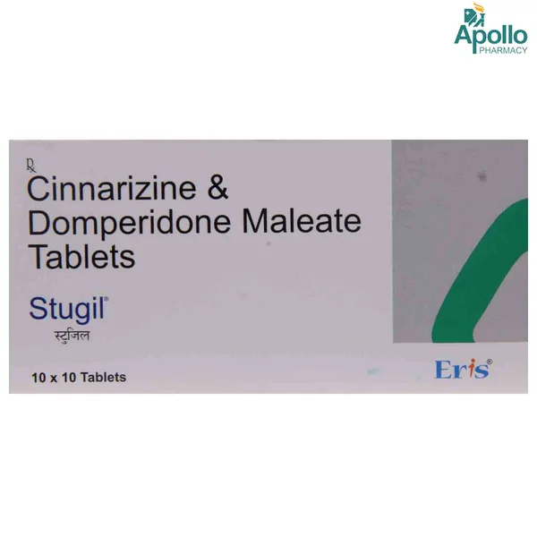 Stugil Tablet 10's, Pack of 10 TABLETS