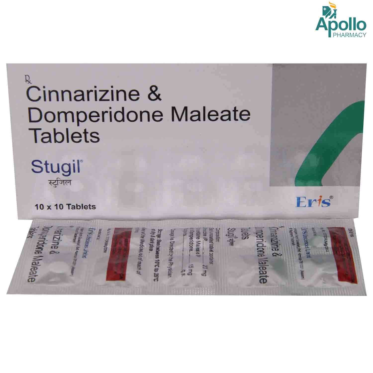 Stugil Tablet 10's, Pack of 10 TABLETS Stugil Tablet 10's, Pack of 10 TABLETS