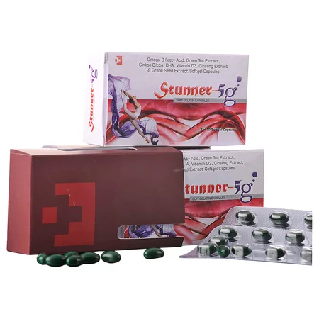 Stunner-5G Softgel Capsule 10's