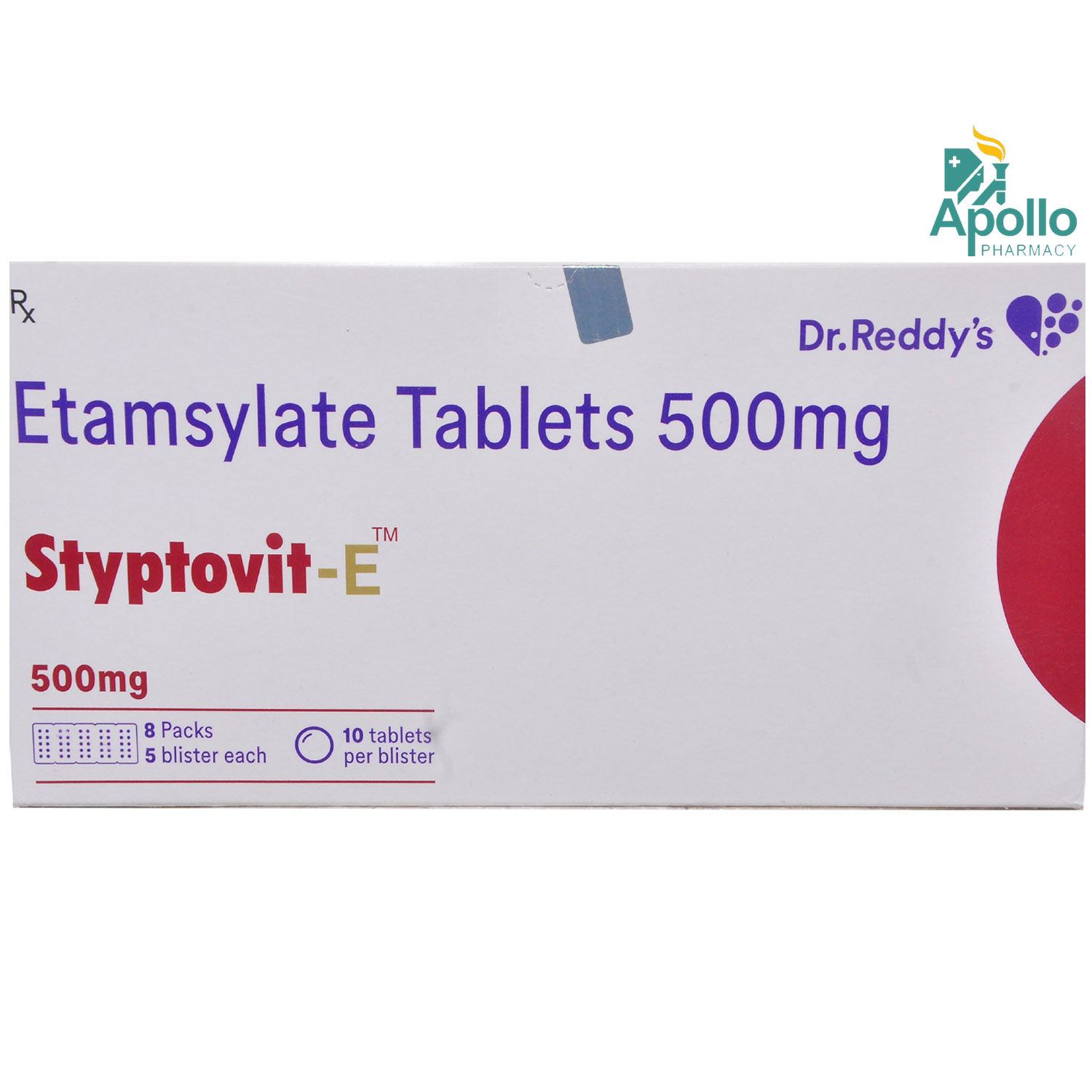 Buy Styptovit-E Tablet 10's Online