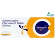 Stylecystin 600 mg Effervescent Orange Flavour Tablet 10's