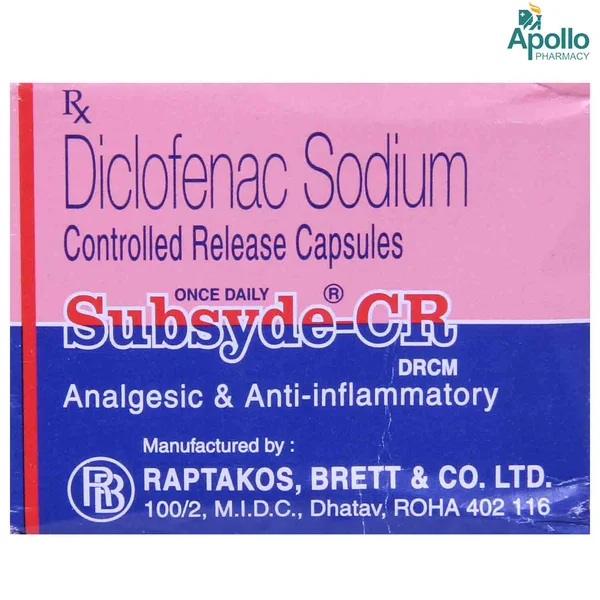 Subsyde-CR Capsule 10's