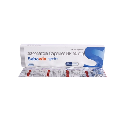 Subawin Capsule 10's, Pack of 10 CapsuleS