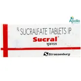 Sucral Tablet 10's, Pack of 10 TABLETS