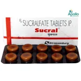 Sucral Tablet 10's, Pack of 10 TABLETS