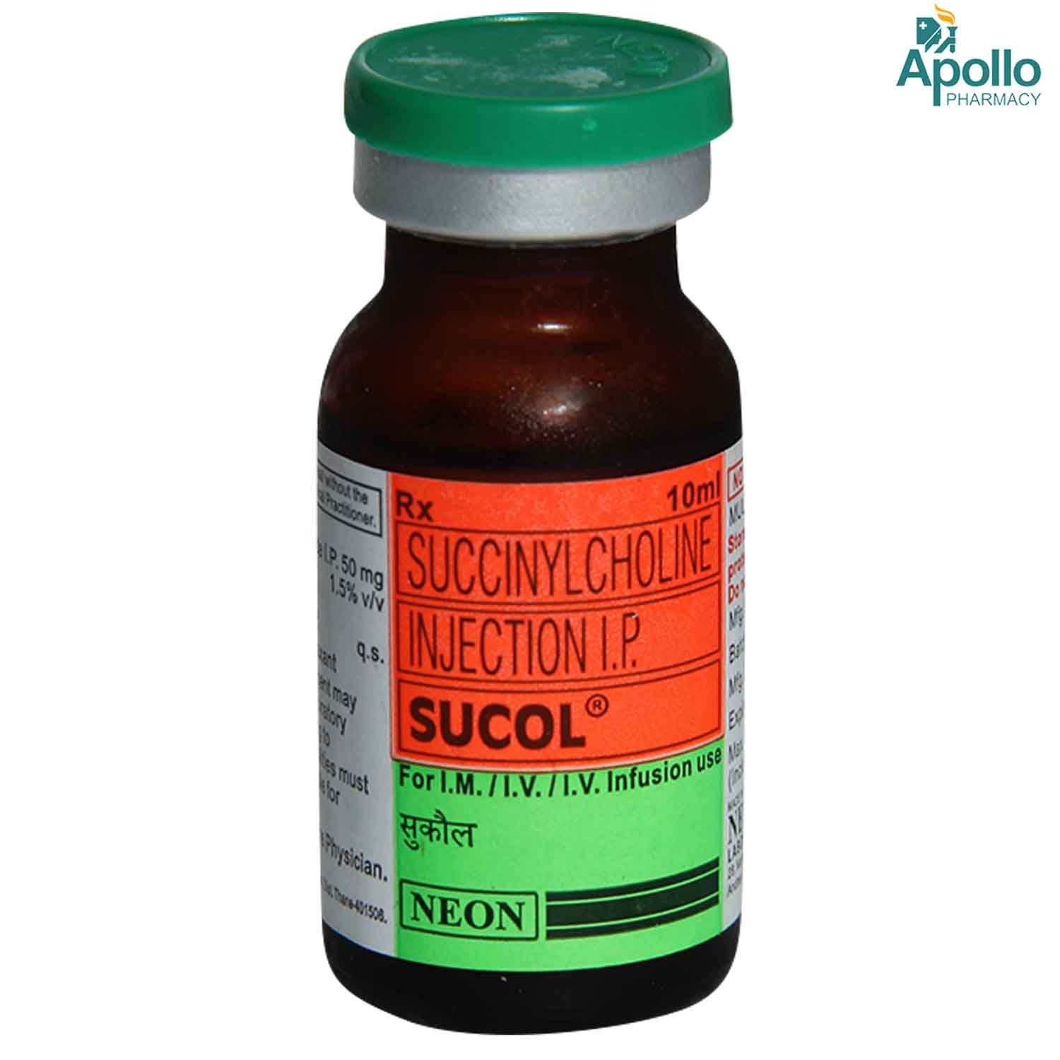 Buy SUCOL INJECTION 10ML Online