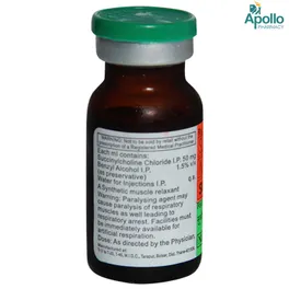 SUCOL INJECTION | Uses, Side Effects, Price | Apollo Pharmacy