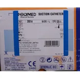 Polymed Suction Catheter 8G, 1 Count, Pack of 1