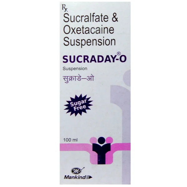 Sucraday-O SF Suspension 100 ml, Pack of 1