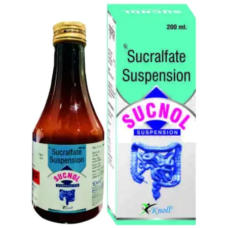 Sucnol Syrup 200 ml