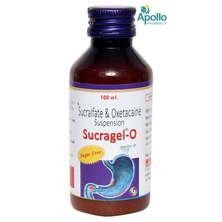 SUCRAGEL O SUSPENSION100ML