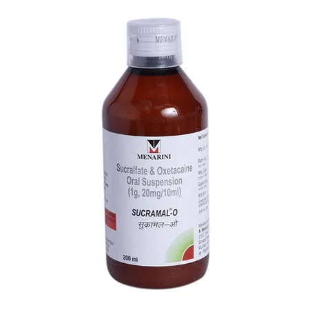 Sucramal-O Suspension 200 ml