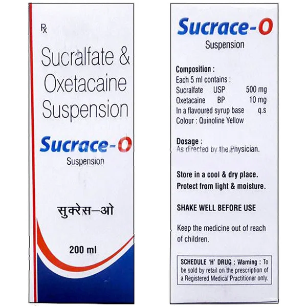 Sucrace O Suspension 200 ml