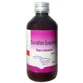 Sucrasure SF Pepperment Flavour Suspension 200 ml, Pack of 1 Suspension