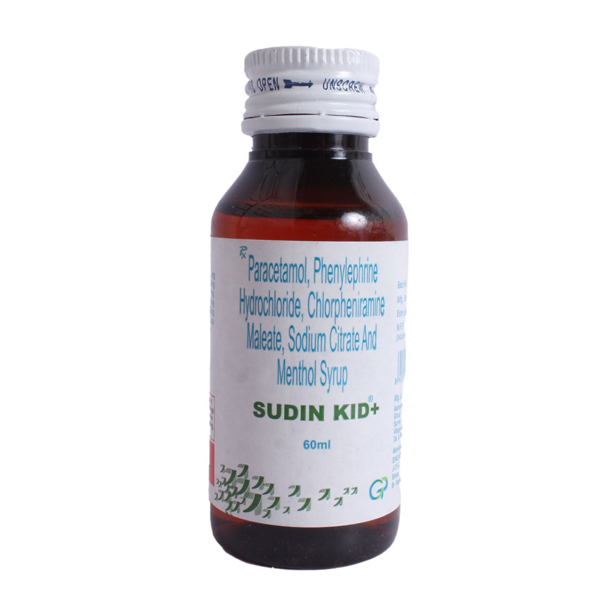 Sudin Kid Plus Syrup 60 ml Price, Uses, Side Effects, Composition