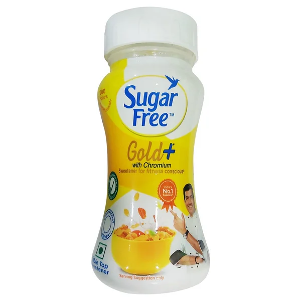 Sugar Free Gold Plus Low Calorie Sweetener Powder, 100 gm, Pack of 1