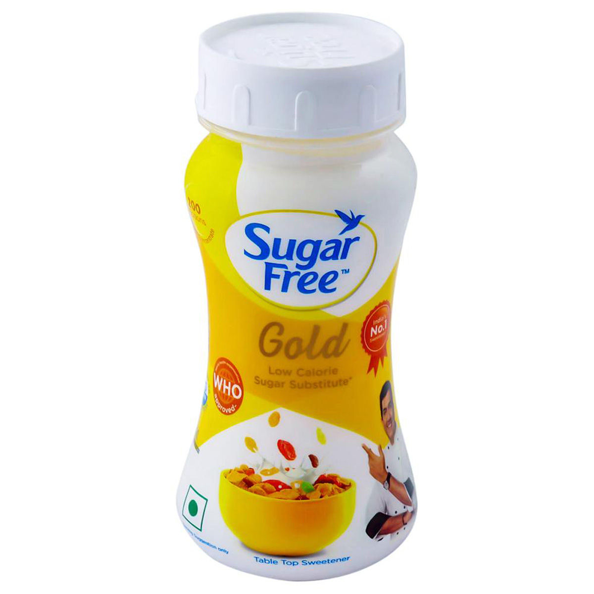 Sugar Free Gold Low Calorie Sweetener Powder, 100 gm Price, Uses, Side