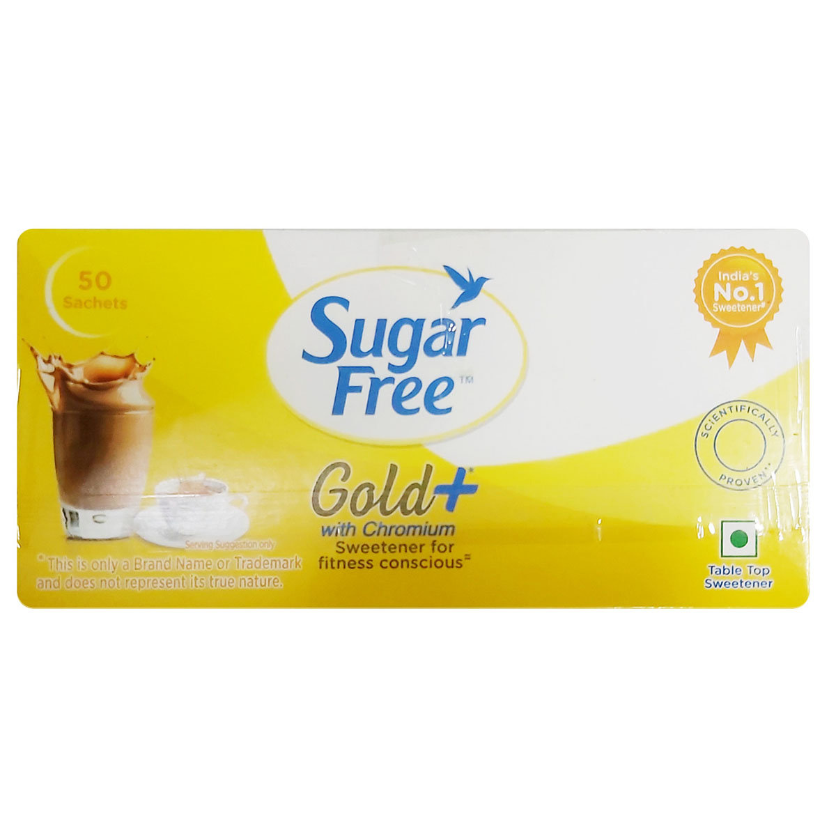 Sugar Free Gold Plus Low Calorie Sweetener, 50 Count, Pack of 1 Sugar Free Gold Plus Low Calorie Sweetener, 50 Count, Pack of 1
