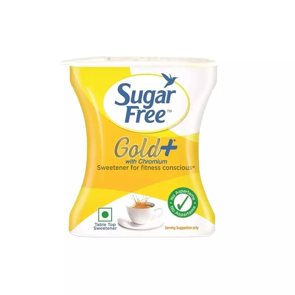 Sugar Free Gold Plus Low Calorie Sweetener, 500 Pellets, Pack of 1