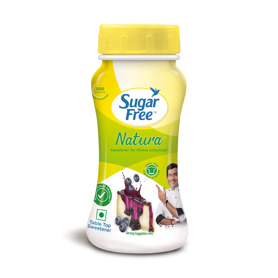 Sugar Free Natura Sweetener for Fitness conscious, 100 gm, Pack of 1 Sugar Free Natura Sweetener for Fitness conscious, 100 gm, Pack of 1