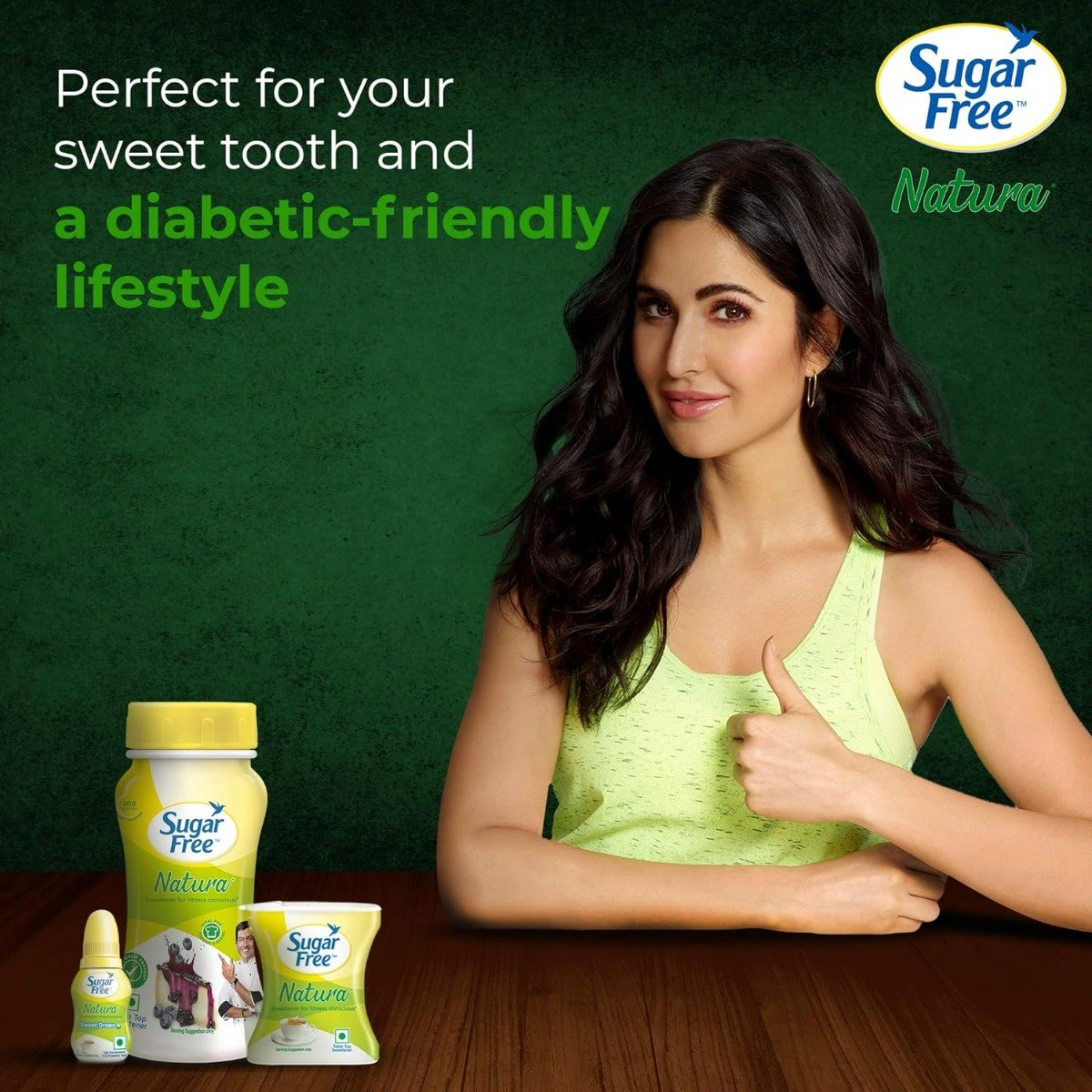 Sugar Free Natura Sweetener for Fitness conscious, 100 gm, Pack of 1 Sugar Free Natura Sweetener for Fitness conscious, 100 gm, Pack of 1