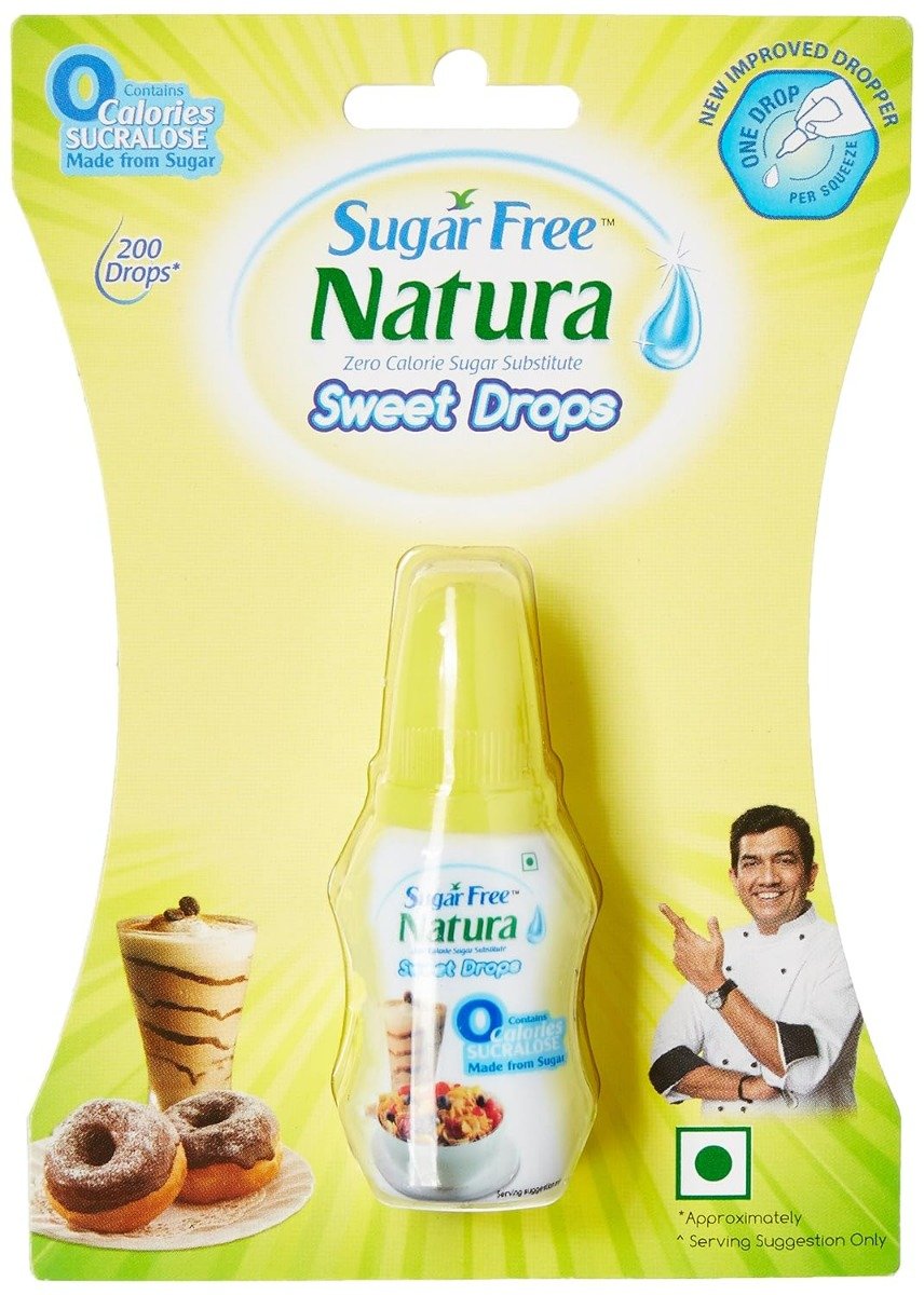 Sugar Free Natura 200 Sweet Drops, 10 ml, Pack of 1 Sugar Free Natura 200 Sweet Drops, 10 ml, Pack of 1