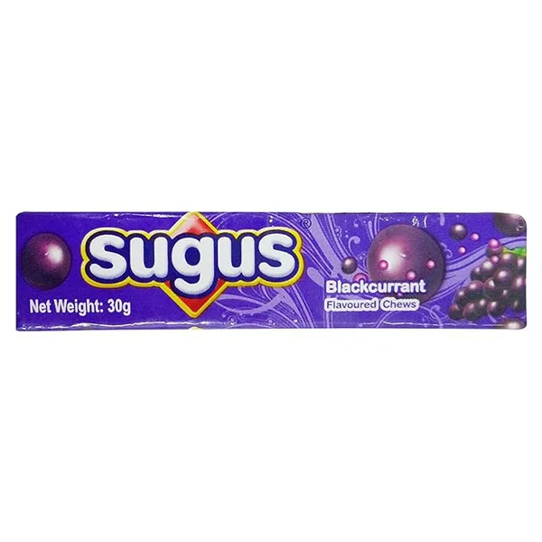 Sugus Blackcurrant Flavour Chews, 30 gm