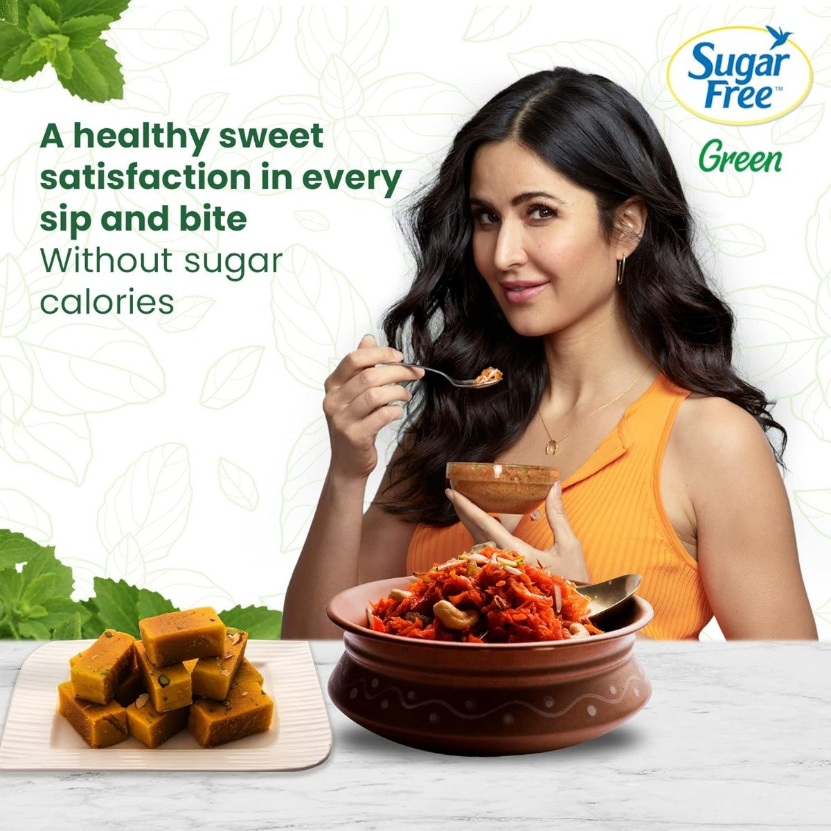 Sugar Free Green with Natural Stevia Powder, 400 gm, Pack of 1 Sugar Free Green with Natural Stevia Powder, 400 gm, Pack of 1