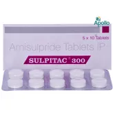 Sulpitac 300 Tablet 10's, Pack of 10 TABLETS
