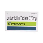Sultapro-375 Tablet 10's, Pack of 10 TabletS