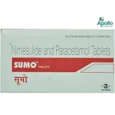 Sumo Tablet 15's, Pack of 15 TABLETS